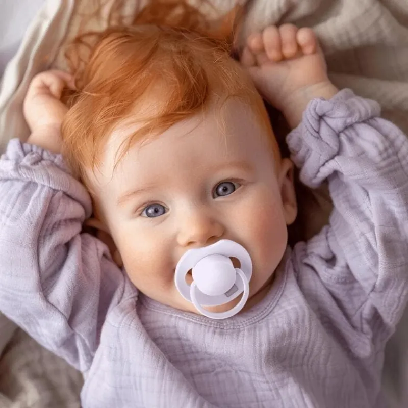 Discount Difrax LOVI Prime Fopspeen 18+ maanden Lilac/Violet