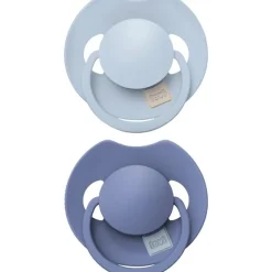 Difrax LOVI Prime Fopspeen 6-18 maanden Baby Blue/Blue