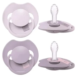 New Difrax LOVI Prime Fopspeen 0 - 6 maanden Lilac/Violet