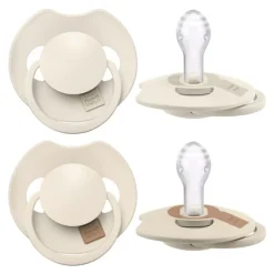 Hot Difrax LOVI Prime Fopspeen 6-18 maanden Coconut/Ivory