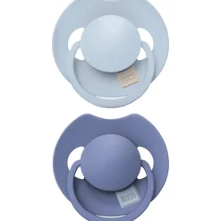 Online Difrax LOVI Prime Fopspeen 18+ maanden Baby Blue/Blue