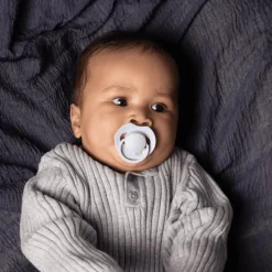 Online Difrax LOVI Prime Fopspeen 18+ maanden Baby Blue/Blue