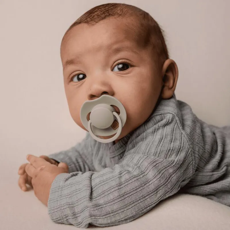 Outlet Difrax LOVI Prime Fopspeen 0-6 maanden Coconut/Pistachio