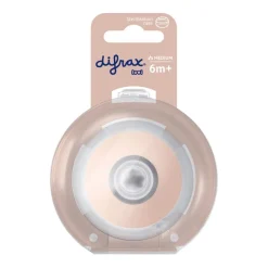 Difrax Mammafeel Flessenspeen Medium 6+ Maanden Geschikt voor combinatievoeding