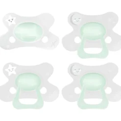 Sale Difrax Natural Fopspeen 0-6 M Glow In The Dark