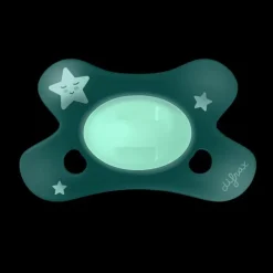 Sale Difrax Natural Fopspeen 0-6 M Glow In The Dark