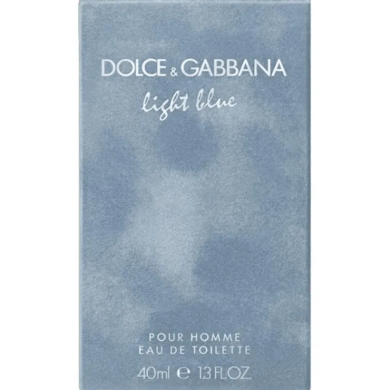 New Dolce and Gabbana Dolce & Gabbana Light Blue pour Homme eau de toilette 40 ML