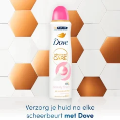 Clearance Dove Advanced Care Beauty Finish Anti-Transpirant Deodorant Spray 150 ML