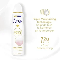 New Dove Advanced Care Calming Blossom Anti-Transpirant Deodorant Spray 150 ML