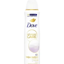 New Dove Advanced Care Clean Touch Anti-Transpirant Deodorant Spray 150 ML
