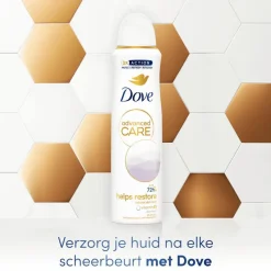 New Dove Advanced Care Clean Touch Anti-Transpirant Deodorant Spray 150 ML