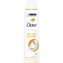 Hot Dove Advanced Care Coconut & Jasmine Flower Anti-Transpirant Deodorant Spray 150 ML
