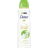 Clearance Dove Advanced Care Cucumber & Green Tea Deodorant Spray 200 ML