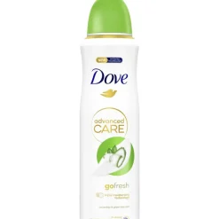Clearance Dove Advanced Care Cucumber & Green Tea Deodorant Spray 200 ML