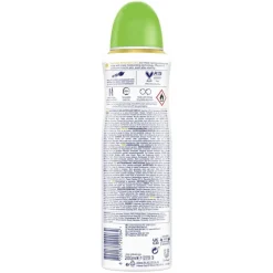 Clearance Dove Advanced Care Cucumber & Green Tea Deodorant Spray 200 ML