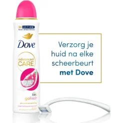Best Dove Advanced Care Dragon Fruit & Coconut Cream Deodorant Spray 150 ML