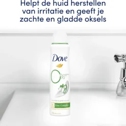 Sale Dove Advanced Care Go Fresh Cucumber & Green Tea Deodorant Spray 150 ML