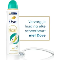 Best Dove Advanced Care Go Fresh Pear Anti-Transpirant Deodorant Spray 150