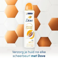 Hot Dove Advanced Care Go Fresh Passion Fruit Anti-Transpirant Deodorant Spray 150 ML
