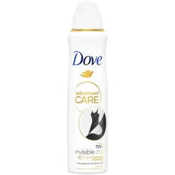 Hot Dove Advanced Care Invisible Dry Anti-transpirant Deodorant Spray 150 ML