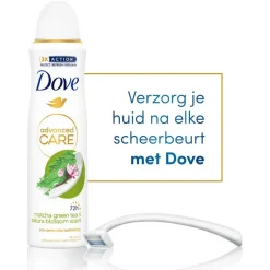 Discount Dove Advanced Care Matcha & Sakura Anti-transpirant Deodorant Spray 150 ML
