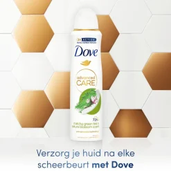 Discount Dove Advanced Care Matcha & Sakura Anti-transpirant Deodorant Spray 150 ML