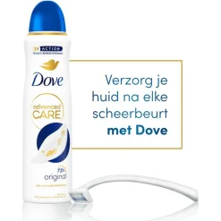 Sale Dove Advanced Care Original Anti-Transpirant Deodorant Spray 150 ML