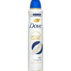 New Dove Advanced Care Original Anti-Transpirant Deodorant Spray 200 ML