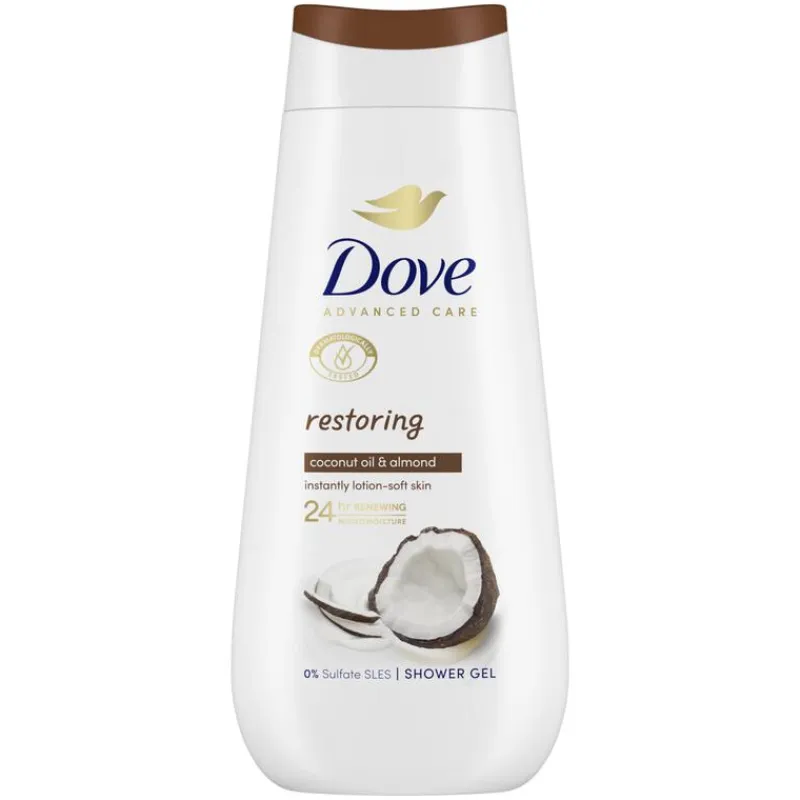 Outlet Dove Advanced Care Showergel Restoring 225 ML