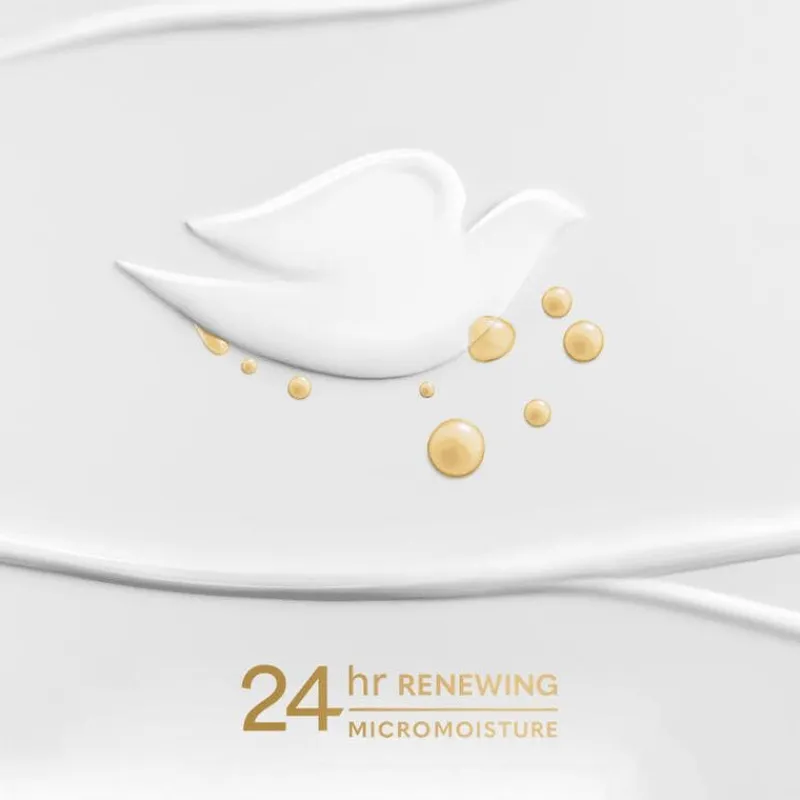 Dove Advanced Care Showergel Nourishing Silk 400 ML