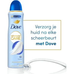 Sale Dove Advanced Care Talco Anti-Transpirant Deodorant Spray 150 ML