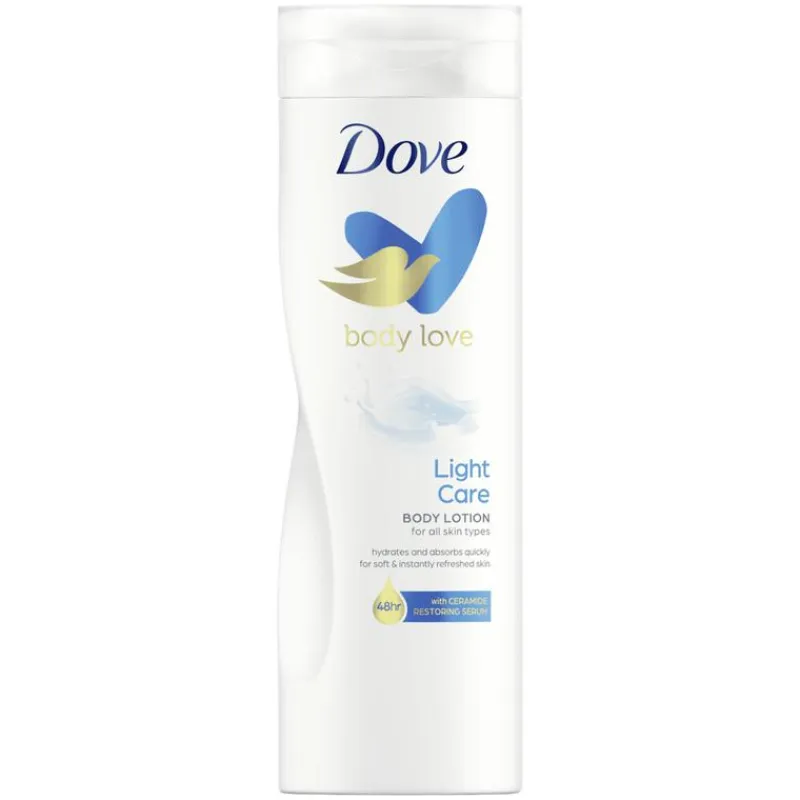 Online Dove Body Love Light Care Bodylotion 400 ML
