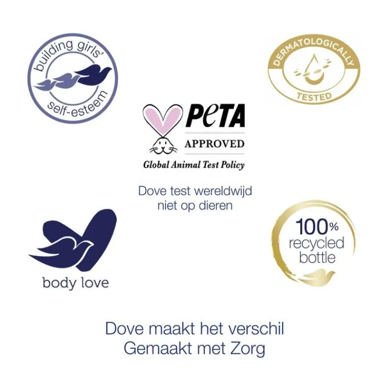 Online Dove Body Love Light Care Bodylotion 400 ML