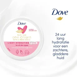 Online Dove Body Love Light Hydration One Crème 250 ML