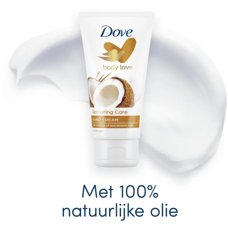 Outlet Dove Body Love Restoring Care Handcrème 75 ML
