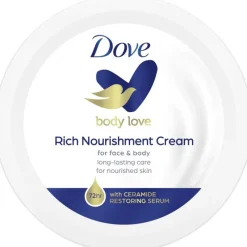 Clearance Dove Body Love Rich Nourishment Bodycrème 150 ML