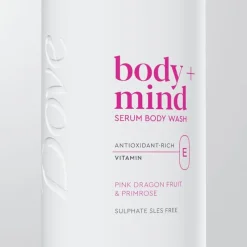 Discount Dove Body+Mind Dragonfruit & Primrose Body Wash 350 ML