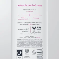 Discount Dove Body+Mind Dragonfruit & Primrose Body Wash 350 ML
