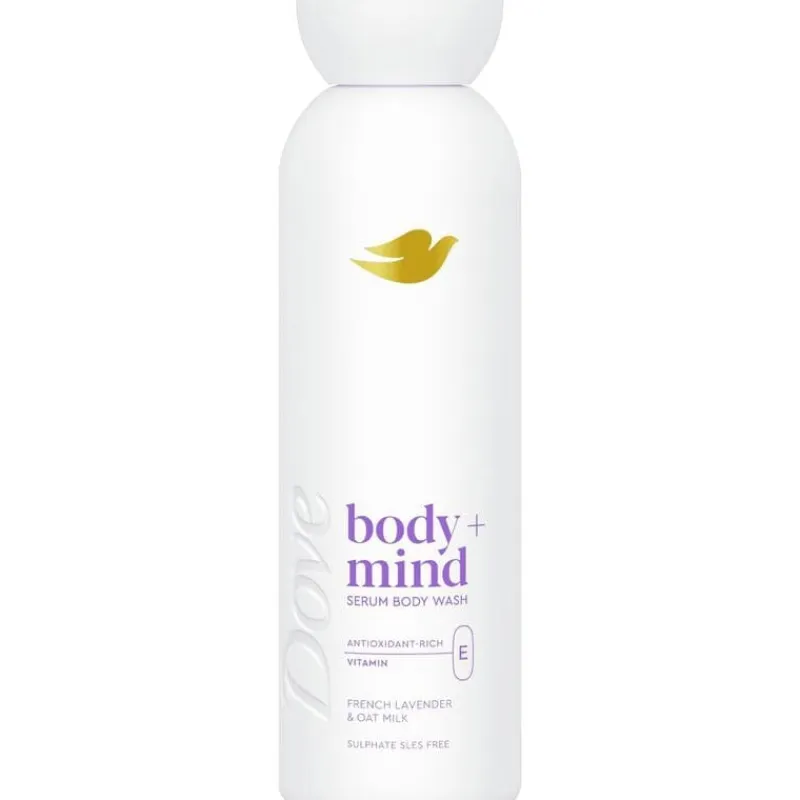 Best Dove Body+Mind Lavender & Oat Milk Body Wash 350 ML