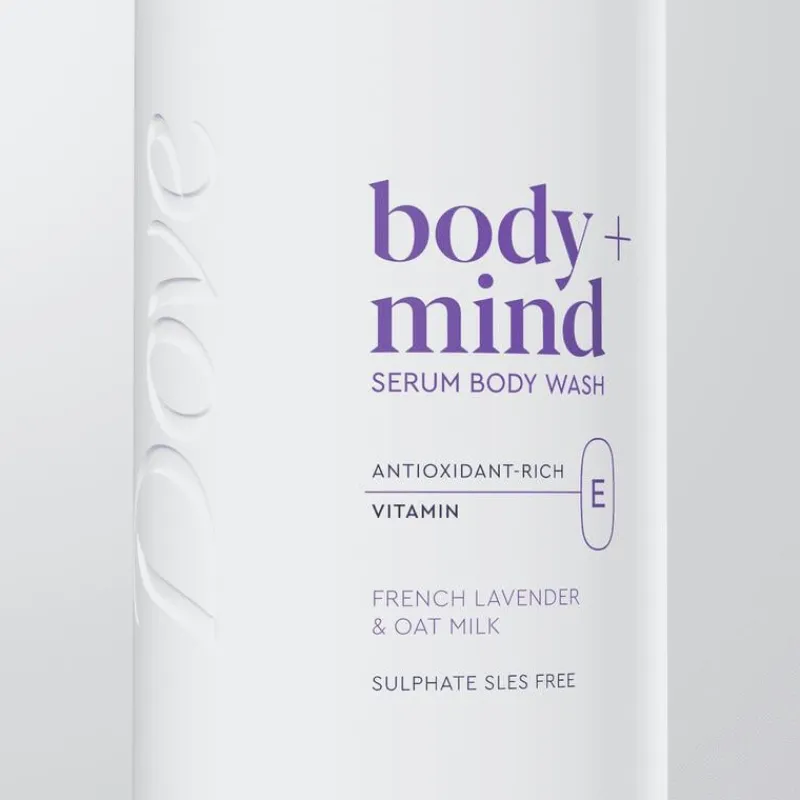 Best Dove Body+Mind Lavender & Oat Milk Body Wash 350 ML