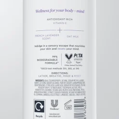 Best Dove Body+Mind Lavender & Oat Milk Body Wash 350 ML