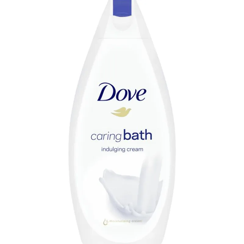 Discount Dove Caring Bath Indulging Cream Badcrème 450 ML