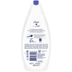 Discount Dove Caring Bath Indulging Cream Badcrème 450 ML