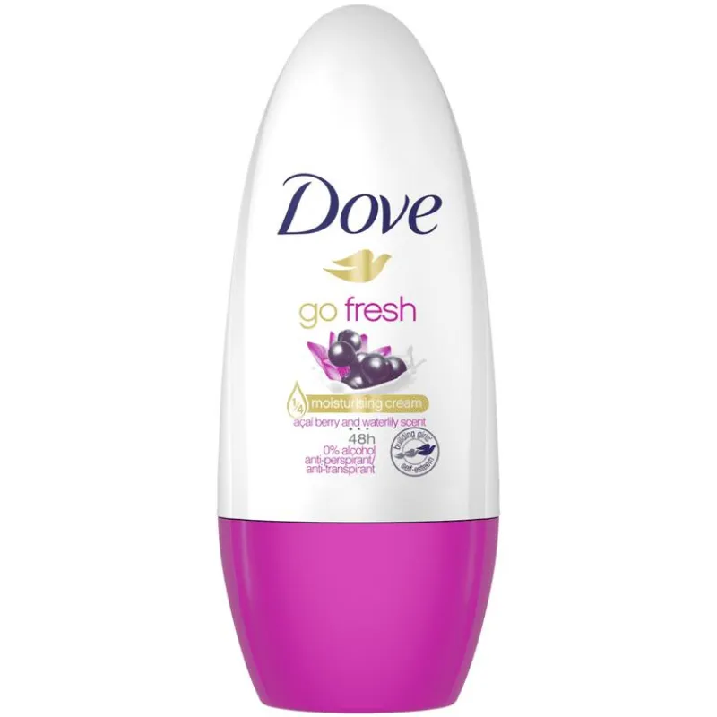 Online Dove Go Fresh Açaí Berry & Waterlily Anti-Transpirant Deodorant Roller50 ML