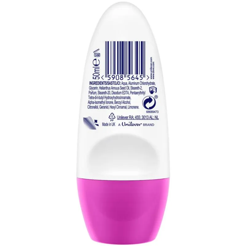 Online Dove Go Fresh Açaí Berry & Waterlily Anti-Transpirant Deodorant Roller50 ML