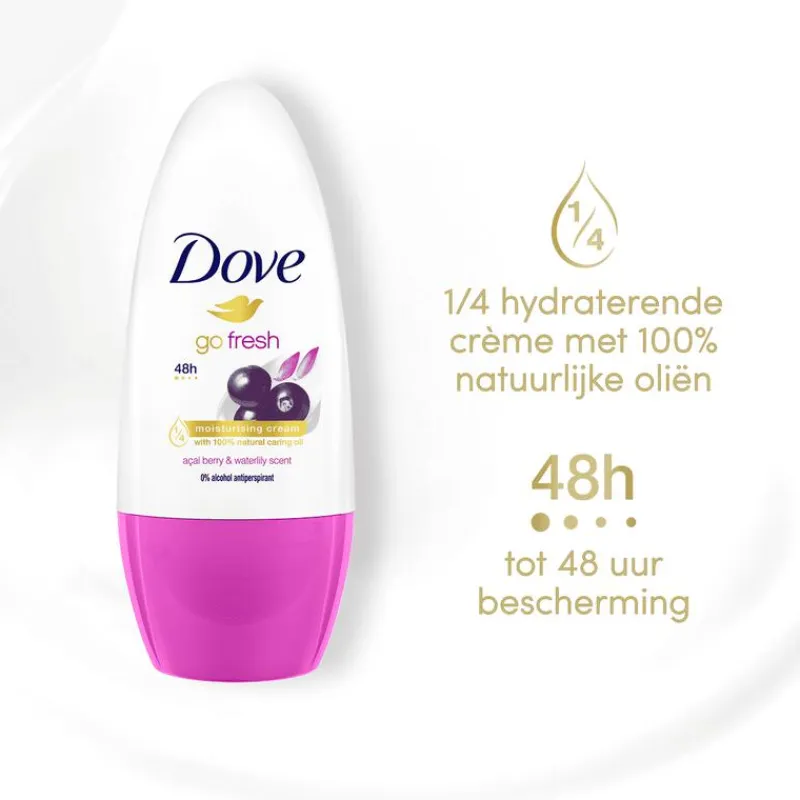 Online Dove Go Fresh Açaí Berry & Waterlily Anti-Transpirant Deodorant Roller50 ML