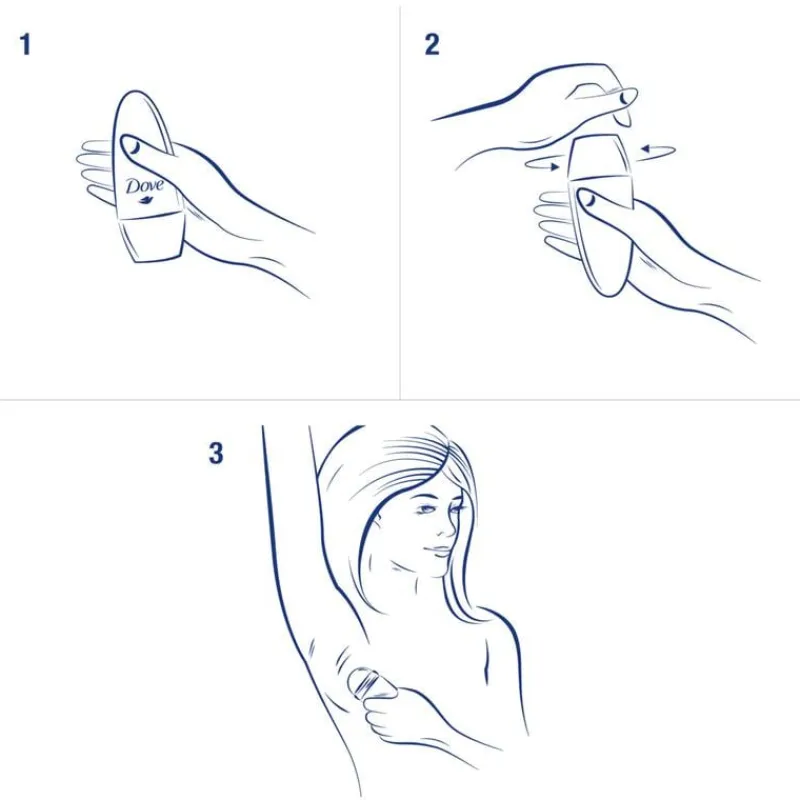 Online Dove Go Fresh Açaí Berry & Waterlily Anti-Transpirant Deodorant Roller50 ML