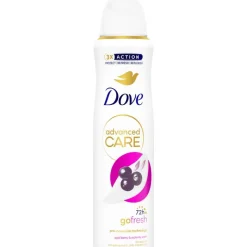 Hot Dove Go Fresh Acai Berry & Waterlily Anti-Transpirant Deodorant Spray 150 ML