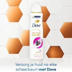 Hot Dove Go Fresh Acai Berry & Waterlily Anti-Transpirant Deodorant Spray 150 ML