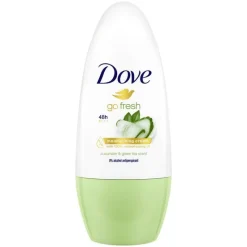 Hot Dove Go Fresh Cucumber & Green Tea Anti-transpirant Deodorant Roller 50 ML